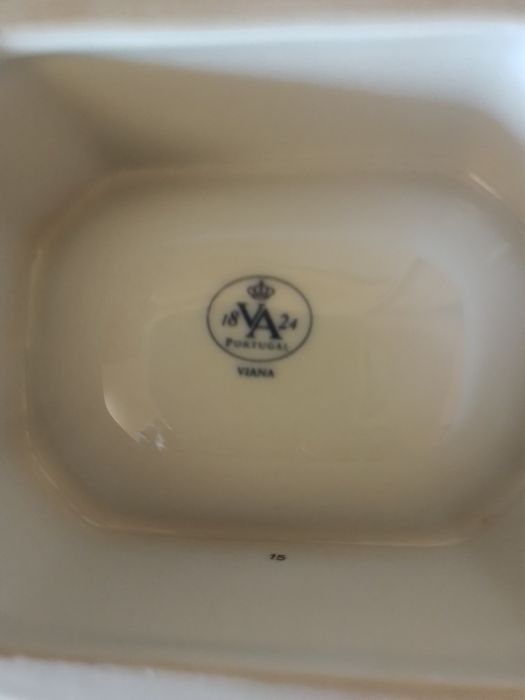 Saleiro motivo Viana Vista Alegre