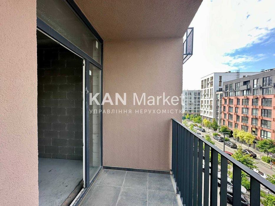 Продаж 2к квартири в 7 черзі з відкритою лоджією у ЖК Файна Таун