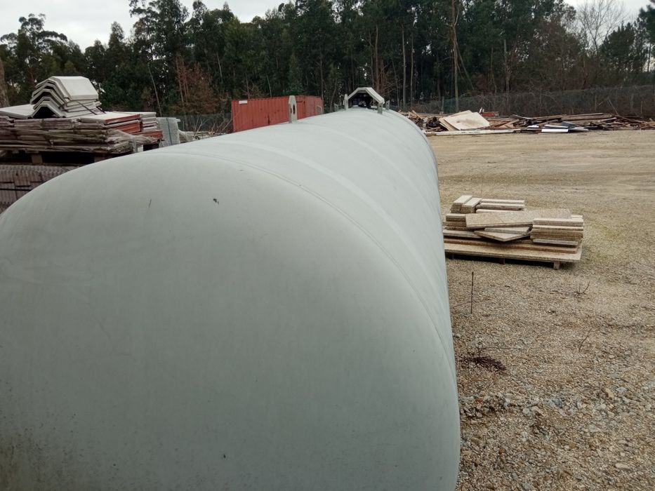 Depósito de 5000 litros4.40 ×1.40