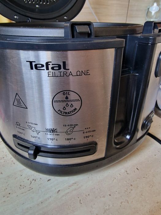Frytkownica TEFAL FF175D71 Filtra One