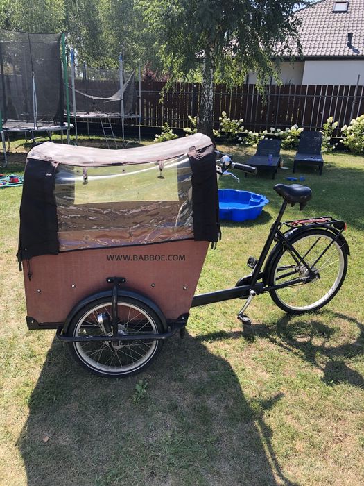 Rower Riksza na 4-kę dzieci !