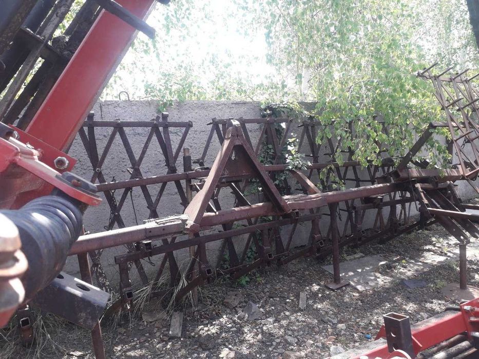 Зчіпка борін навісна 8 м