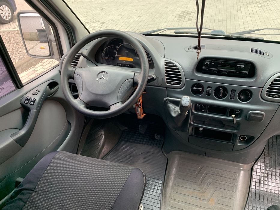 Мерседес Спрінтер 2.2 АВТОМАТ