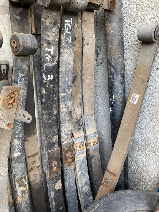 Ресори MAN TGL 8-180 перід та зад