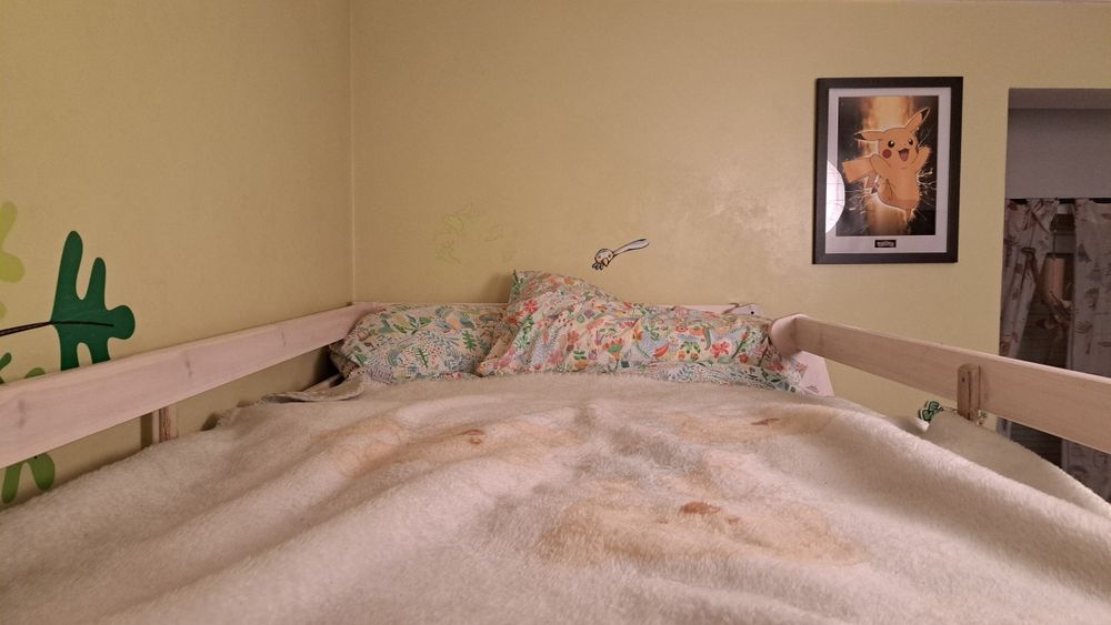 Cama Alta para Criança