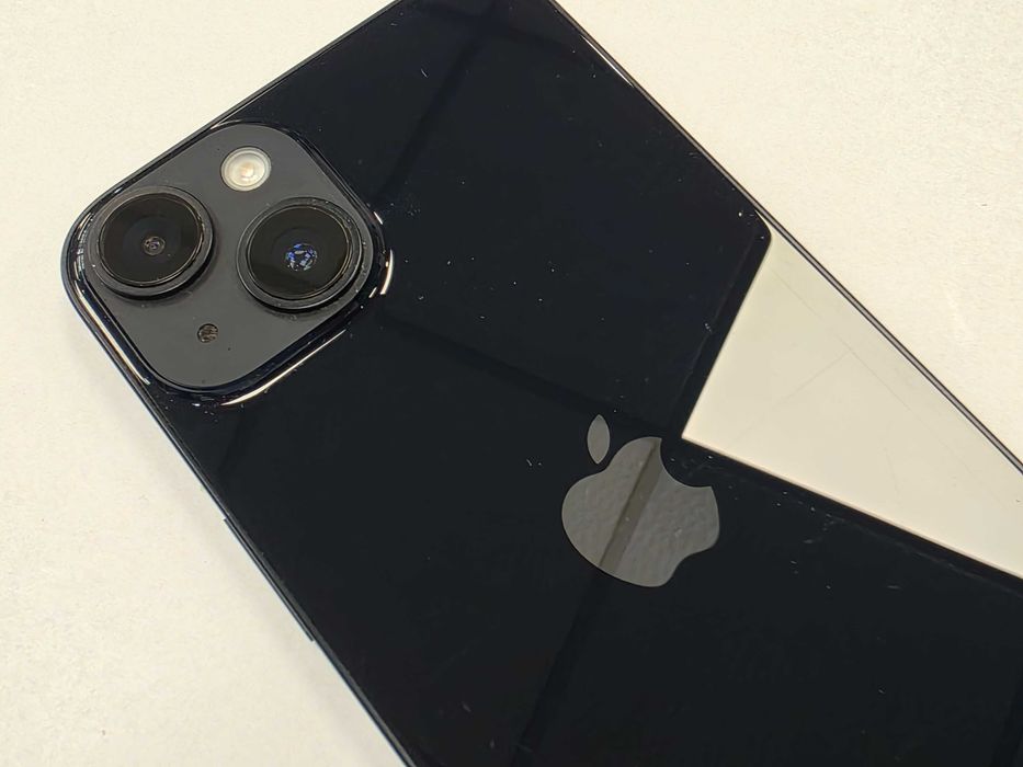 iPhone 14 256GB Dual SIM (SIM + eSIM)/ Midnight/ BAT 81%/ Grade B do B+/ + ładowarka/ GW 12 MSC