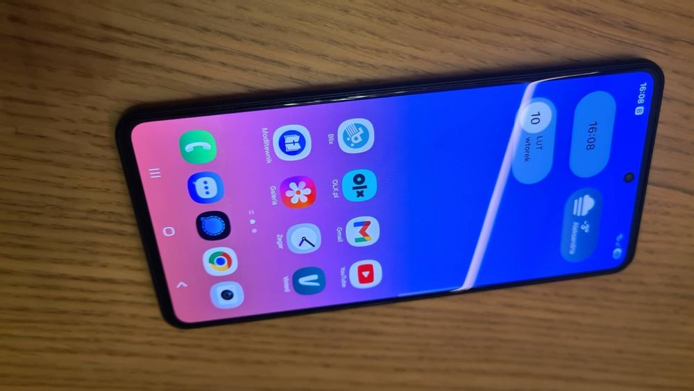 Smartphone, telefon Samsung Galaxy M55