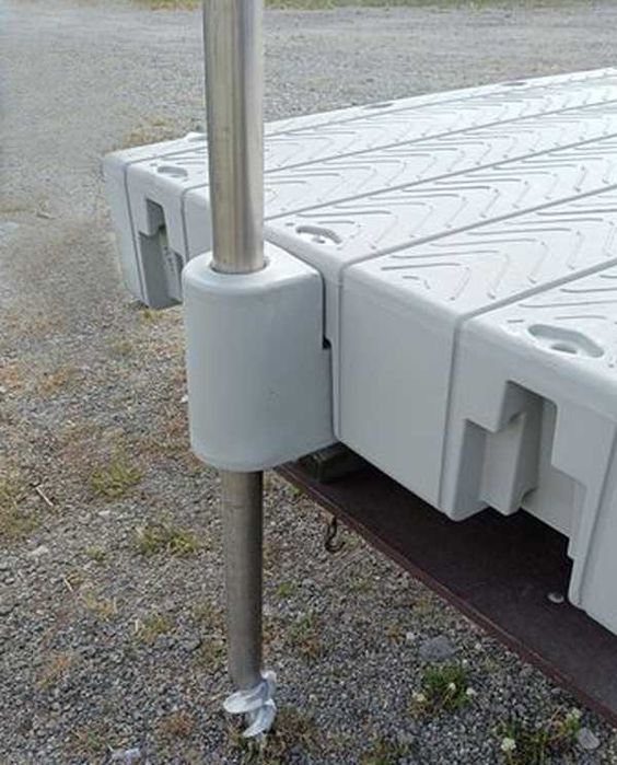 POMOST PŁYWAJĄCY, POMOST MODUŁOWY, Platforma pływajaca 4,6m x 1,5m