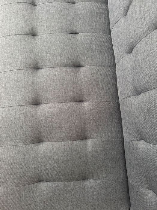Sofá cama cinza Click Clack Kasa