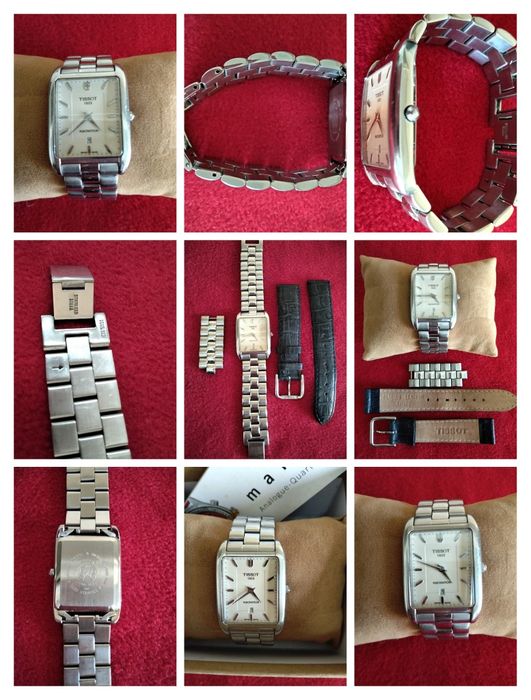 Relógio Tissot "Fascination" 1853 T845