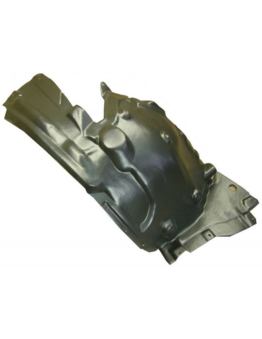 Resguardo da cave de roda frente esquerdo BMW 5 107063149 (OEM)