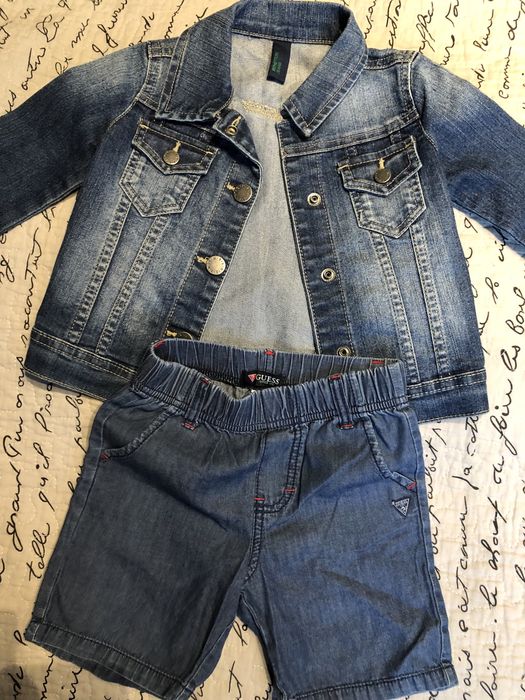 Zestaw ubrań dla chłopca 1,5-2 lata