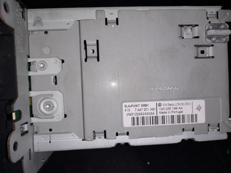 Vendo Rádio VW Gilf VI