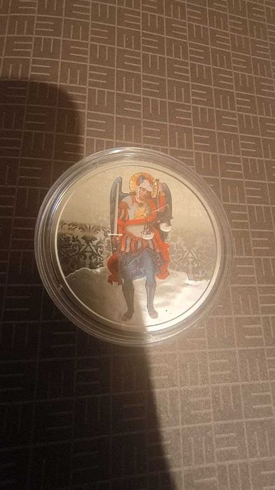 10 гривень 2025 "Архангел Михаїл" у сувенірному пакованні