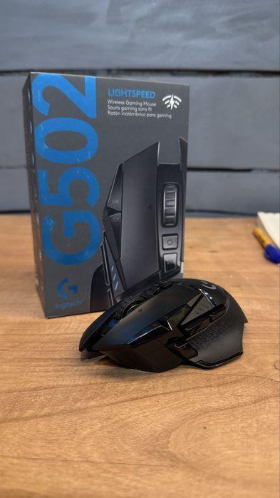 Мишка Logitech G502 Lightspeed Wireless (безпровідна)