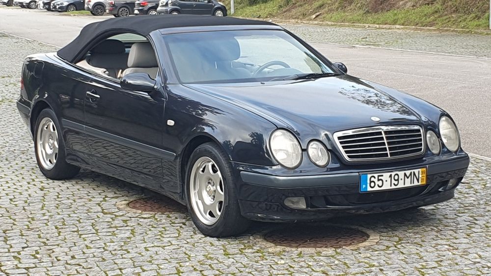 Mercedes CLK 230 Kompressor, Cabrio, 99