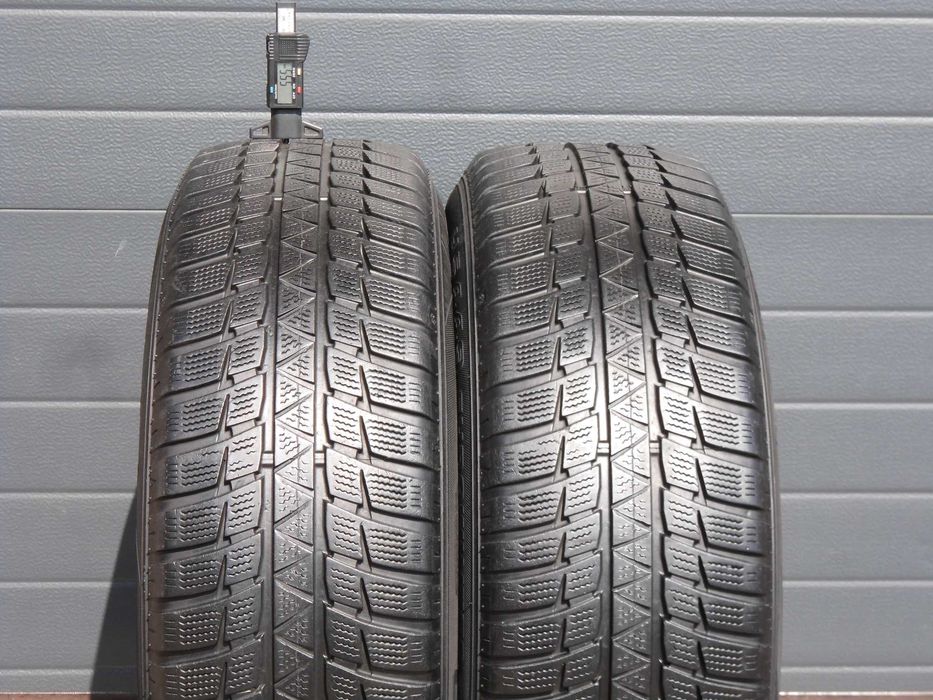 ! 2x Opony zimowe FALKEN EUROWINTER HS449 215/60R17 5,5mm