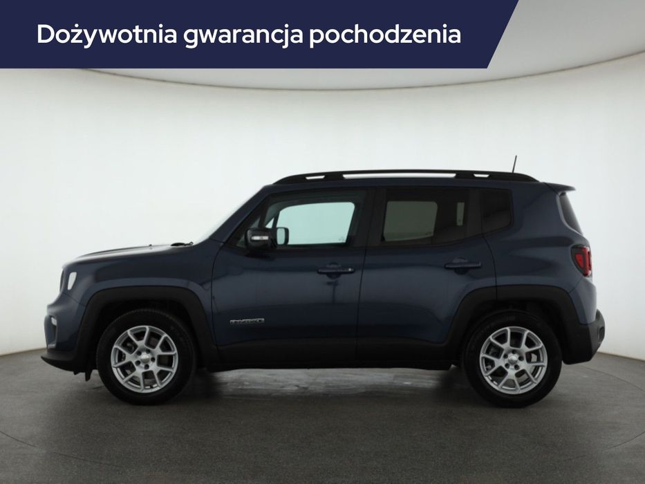 Jeep Renegade 1.5 Turbo e-Hybrid Limited , Salon Polska, 1. Właściciel, Serwis ASO,