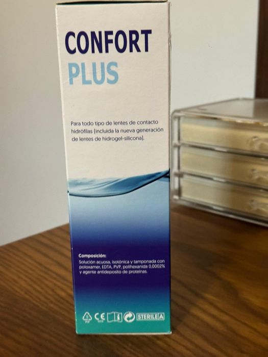 Líquido para Lentes de Contacto