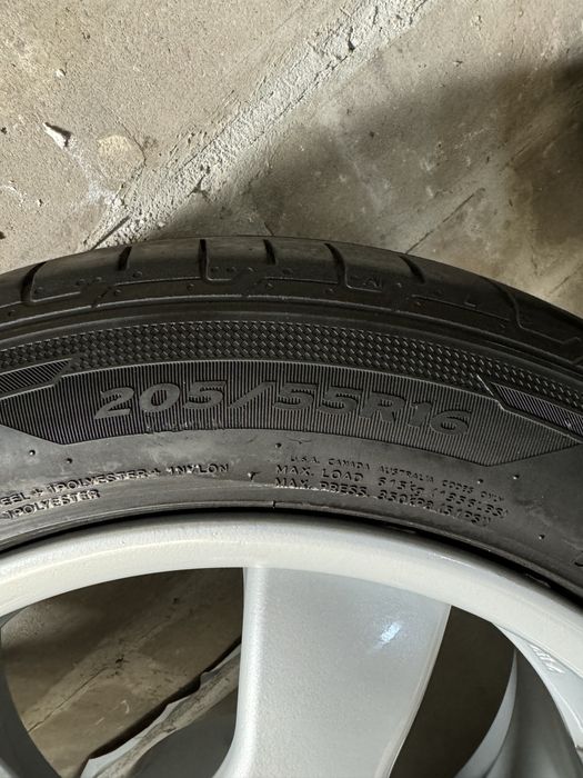 Alufelgi 16” z oponami, rozstaw 5x112 et 35 malowane w piecu!