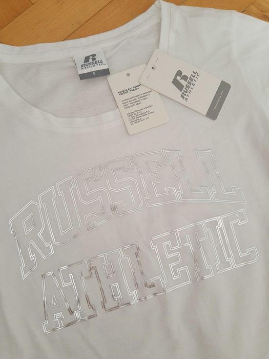 T-shirt koszulka bluzka Russell Athletic S