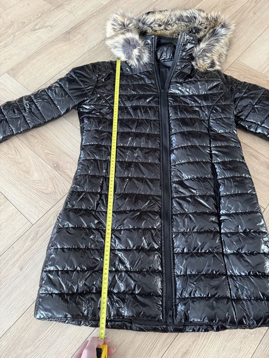 Płaszcz zimowy damski rozmiar S-M