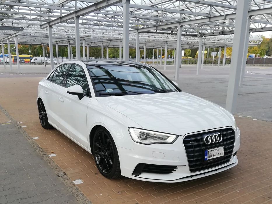 Audi A3 Limousine Audi A3 8V 2.0 TFSI 275 KM, 2015 rok Nowe opłaty - świeżo po serwisie