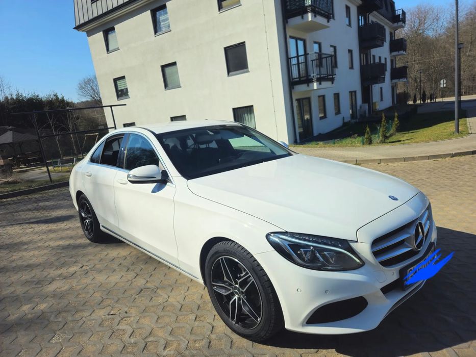 Mercedes-Benz Klasa C SALON POLSKA  1właściciel Bezwypadkowy 100 procent serwisowany w ASO