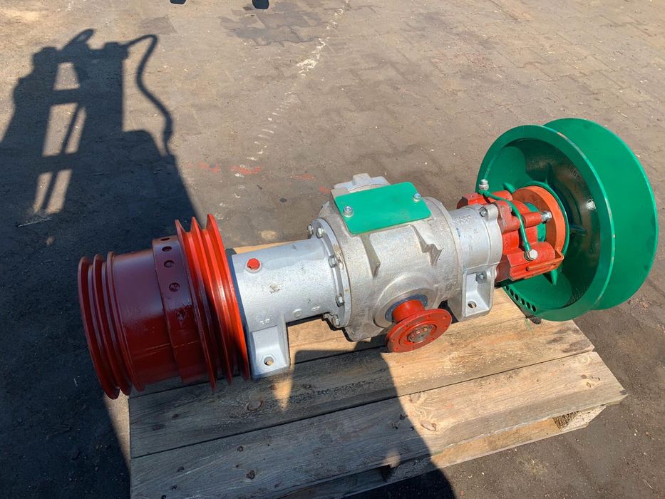 Pokosówka skrzynia pompa wariator fortschritt E301 E302 E303