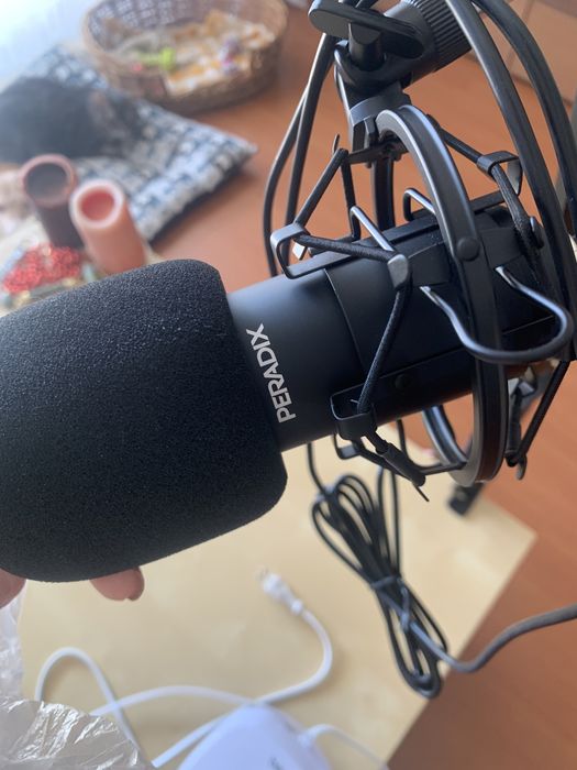 Microfone Peradix64171252536195123