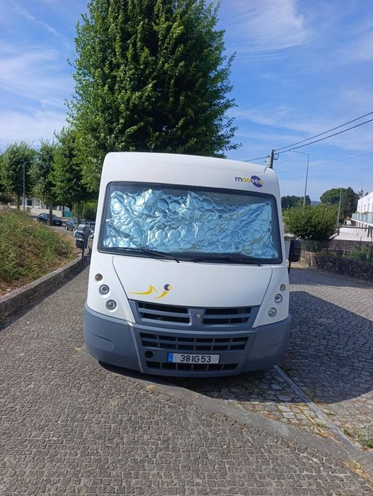 Autocaravana integral pilote moveo