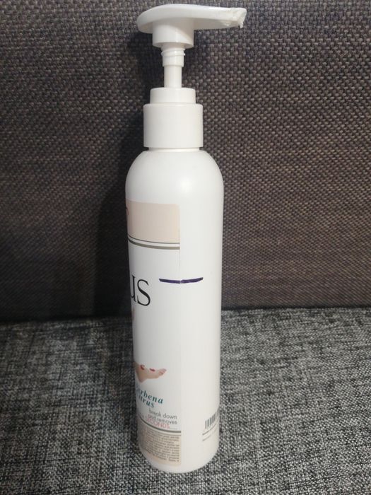 Пілінг для стоп, пилинг Callus remover verbena citrus