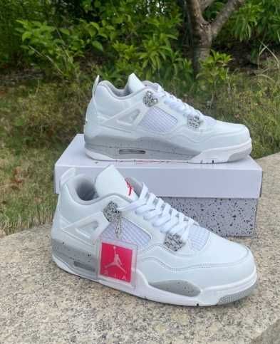 Jordan 4 Retro White Oreo R.41