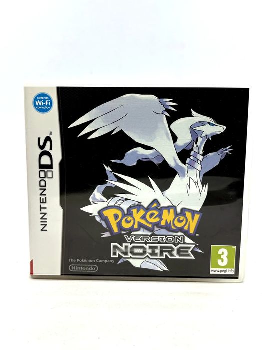 Pokemon Black Nintendo DS (FR) Po Francusku