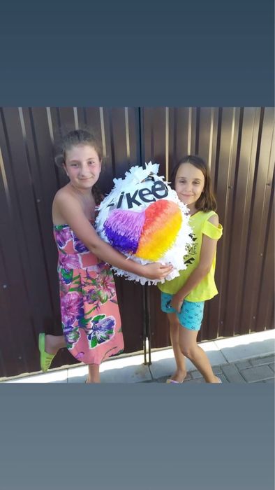 Пиньята майнкрафт,куроми,подарок,аниматоры