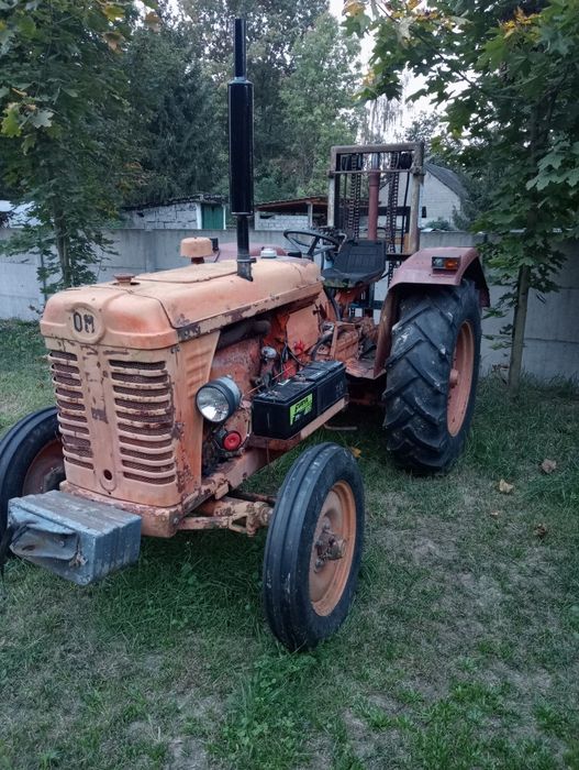 "OKAZIA"Wuzek  widłowy terenowy  paleciak traktor cągnik
