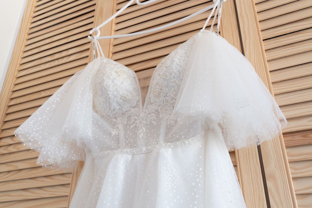 Suknia ślubna, Rozm. 36/38