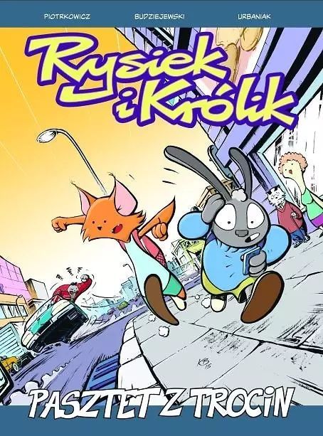 Rysiek i Królik. Pasztet z trocin. Tom 2. Egmont - komiksy