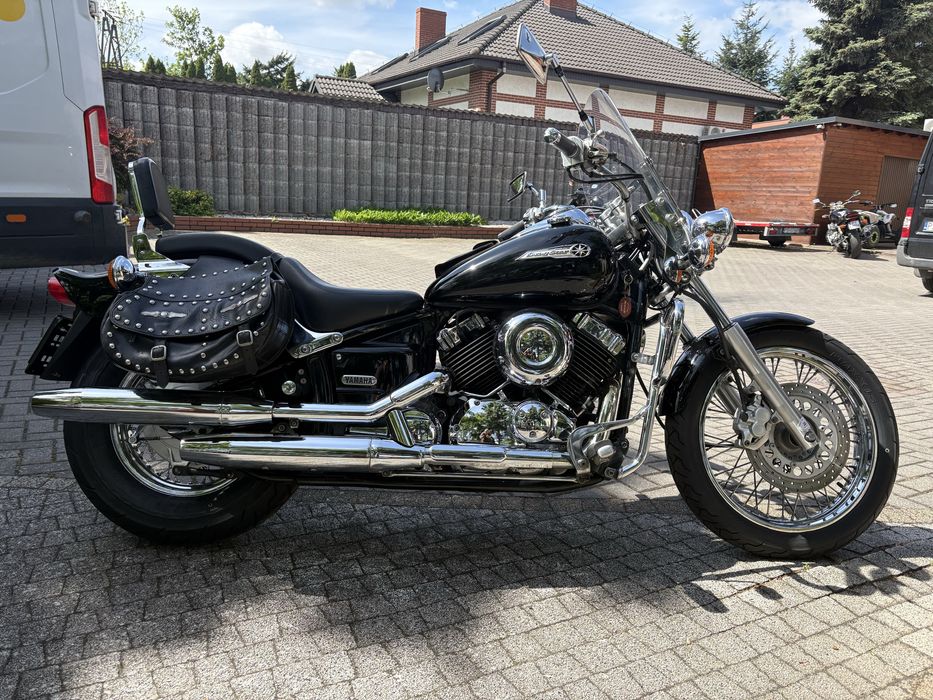 Yamaha XVS 650 Dragstar 28tys km Bezwypadkowy Oryginał Transport Polecam