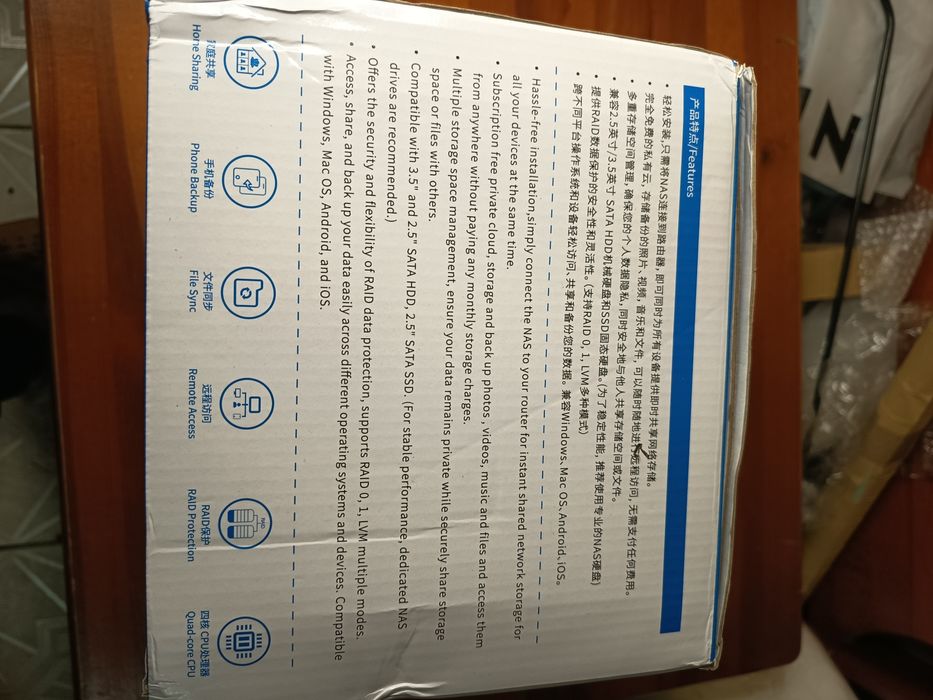 ORICO MetaCube TS200 – 2-zatokowy NAS Home Cloud