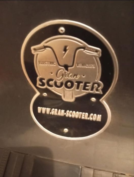 Scooter elétrica Citycoco 1500W, Gran Scooter