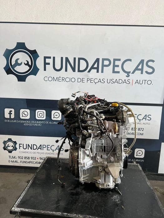 Motor Renault Clio 1.0 TCE 100Cv Ref: H4DE470