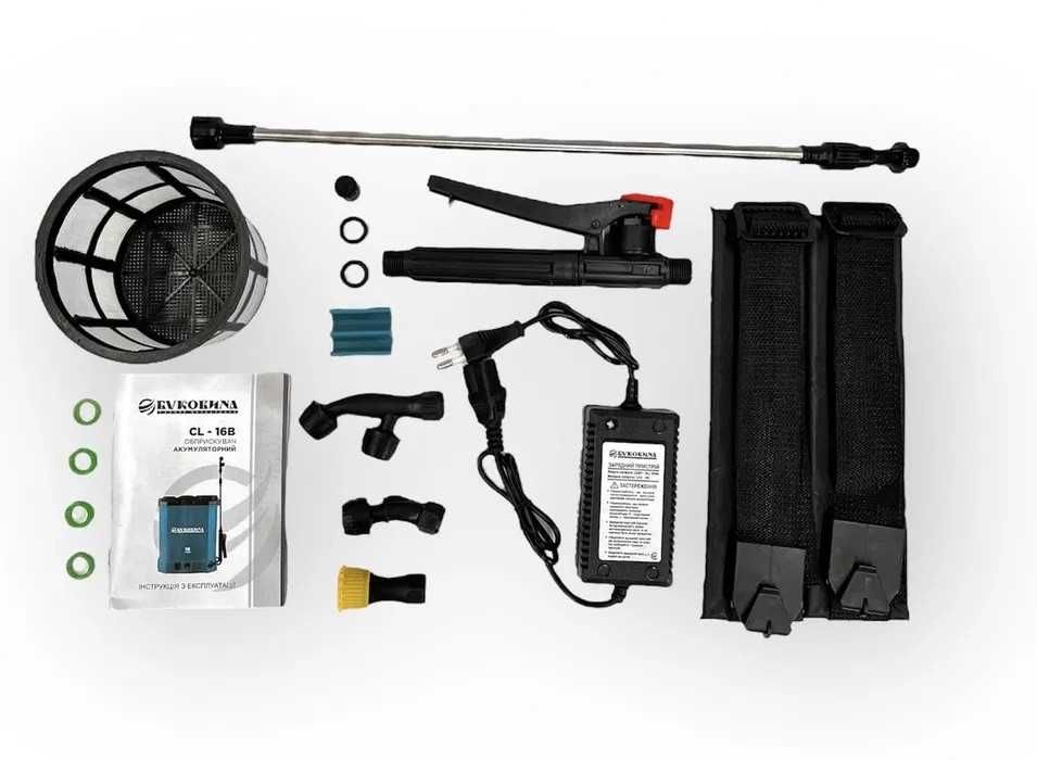 Обприскувач акумуляторний 12л Буковина оприскувач опрыскиватель