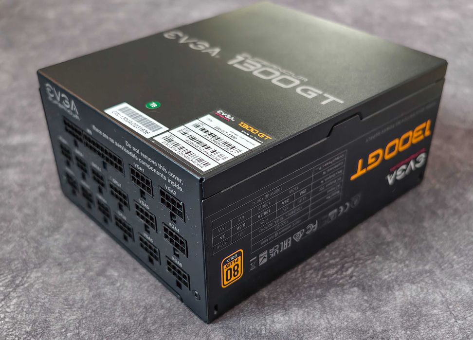 Блок Живлення EVGA SuperNOVA 1300 GT 1300W 80 Plus Gold