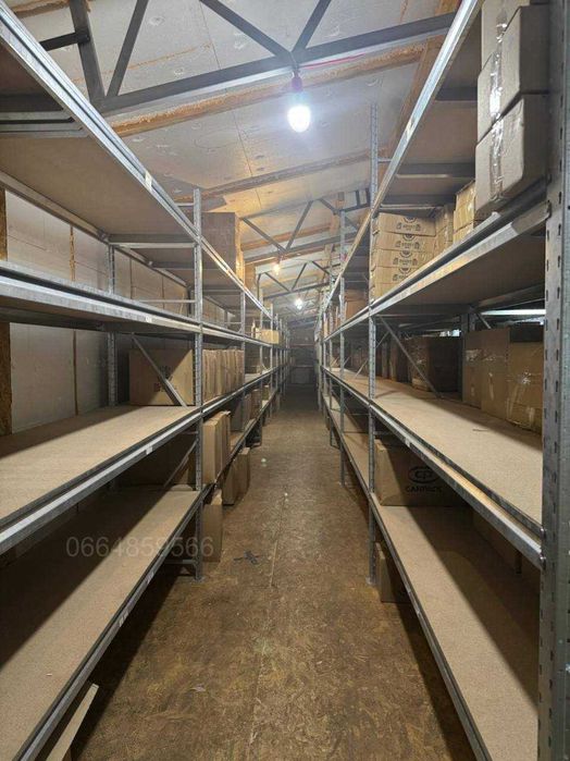 Стелажі поличкові б/в, палетні стелажі, для піддонів,вживані стелажі