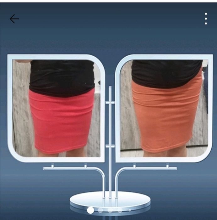 Spódniczka ołówkowa 2 szt