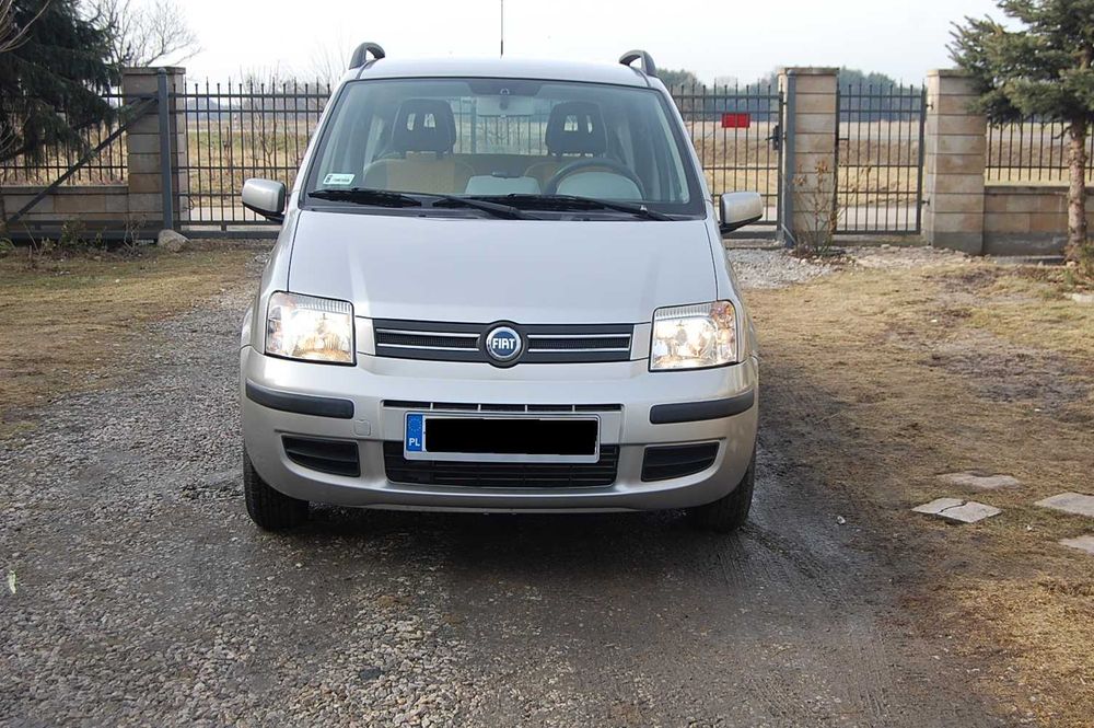 PANDA FIAT 1,2 Benzyna Kamera Cofania