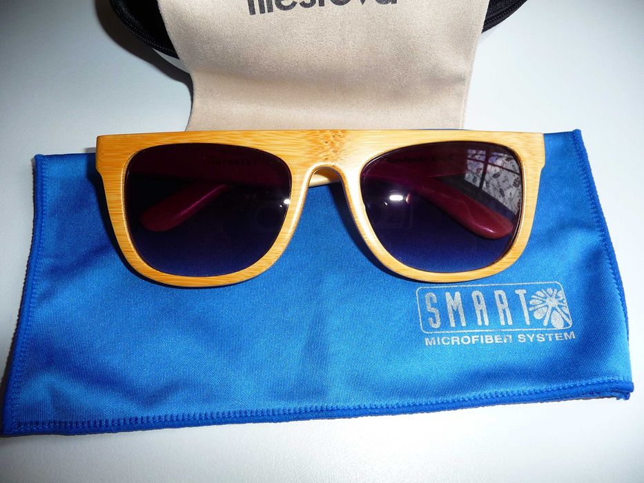Okulary  drewniane  Ray Ban