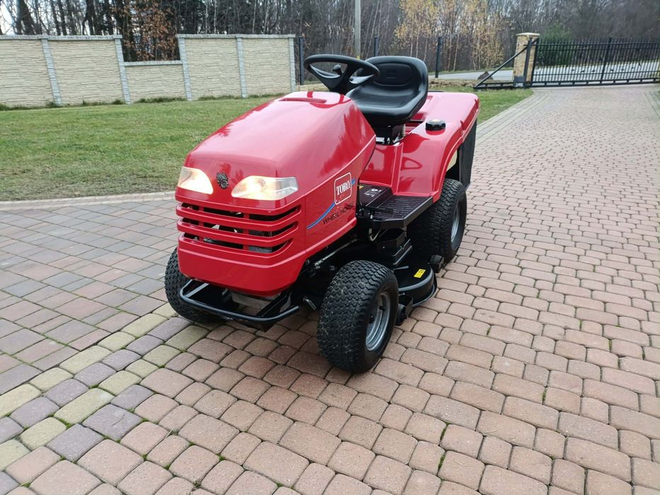 Traktorek kosiarka TORO DH-210 pompa oleju, Piękny! Stan Oryginał!