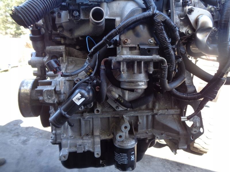 Silnik Mazda 6 2.2 Citd SH 150KM 2015 Rok Kompletny 130 tyś SH01